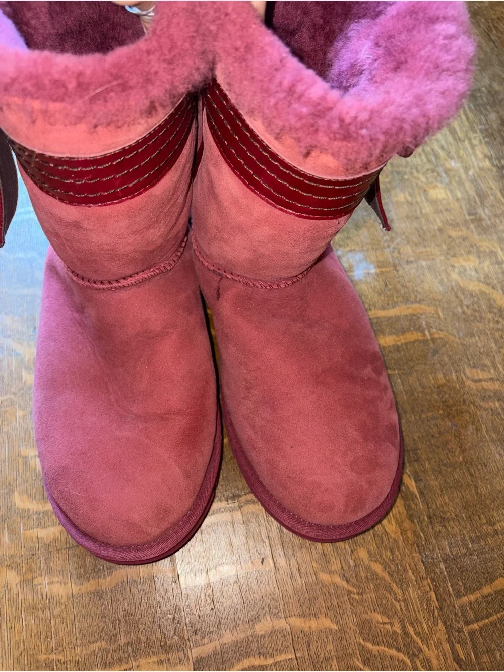 UGG Josette Bow Ribbon Boots